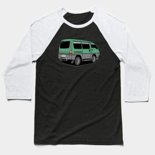 Jdm green delica back classic Baseball T-Shirt